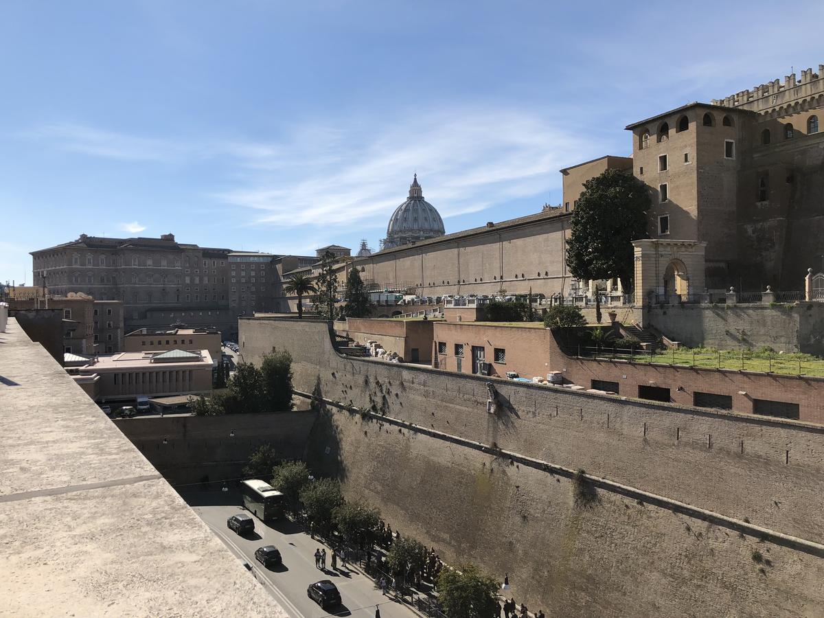 Vatican Garden Róma Kültér fotó