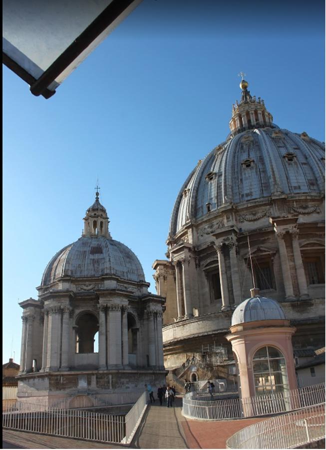 Vatican Garden Róma Kültér fotó